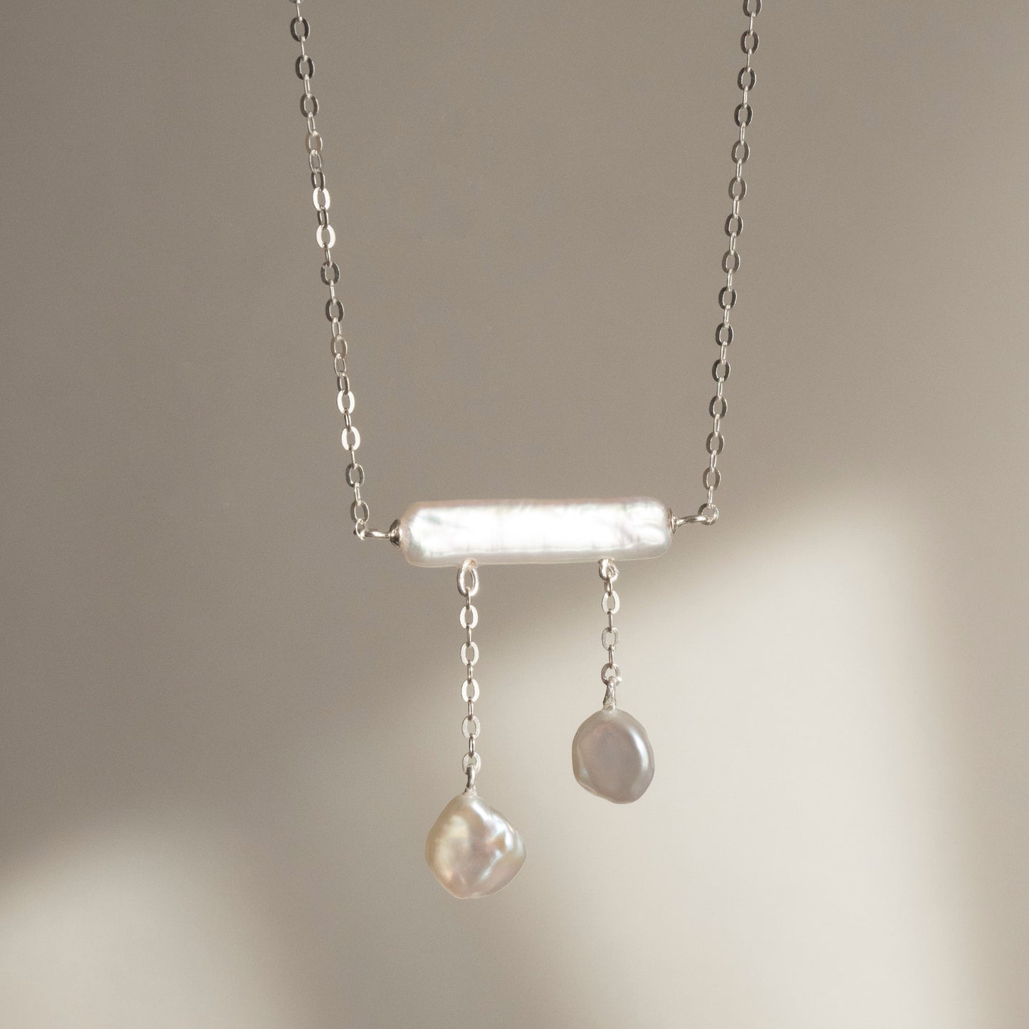 Raindrop Necklace