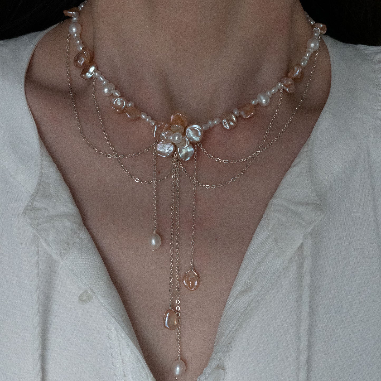 L'amour Toujours Necklace