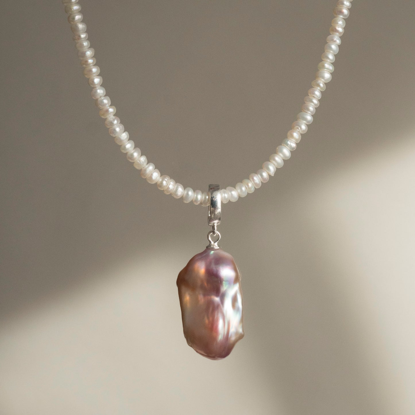 Baroque Pearl Pendant