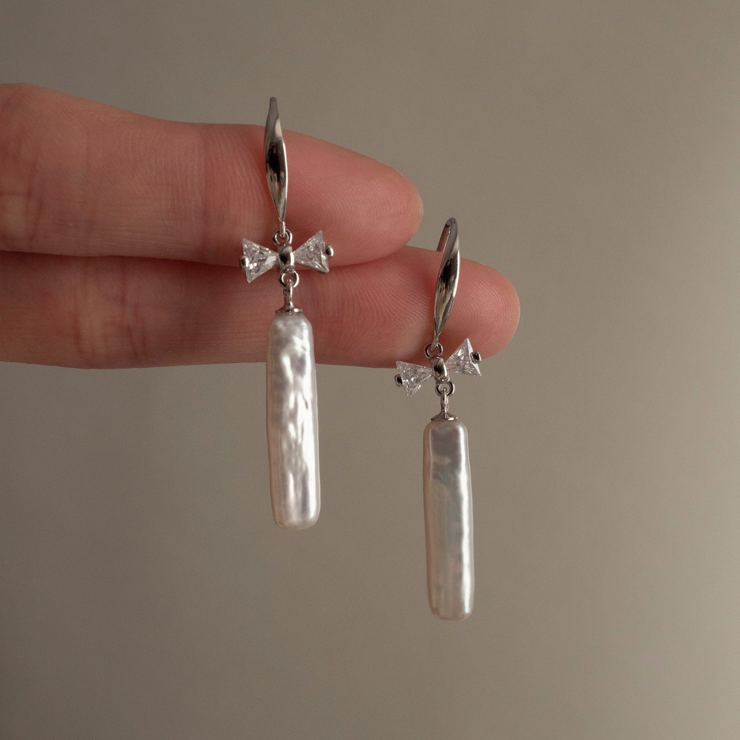 Luminous Bar Earrings