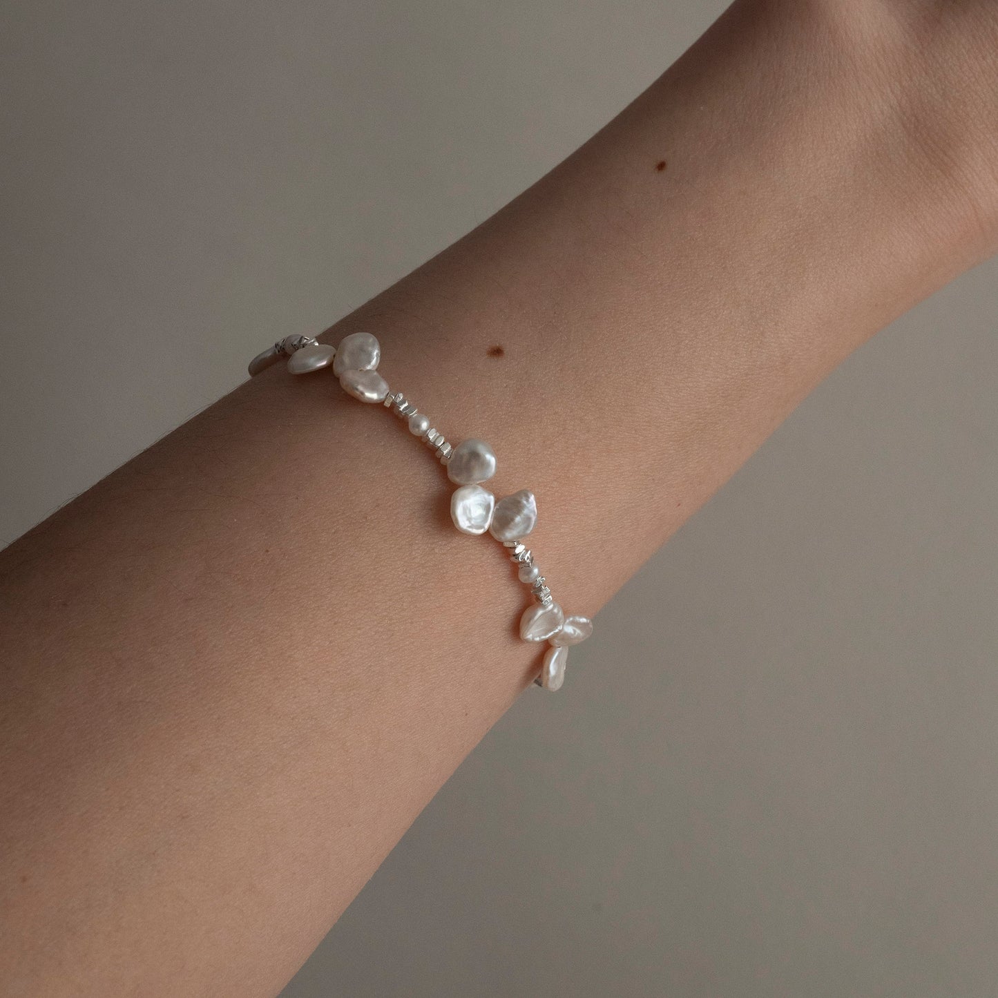 Ivory Blossom Bracelet