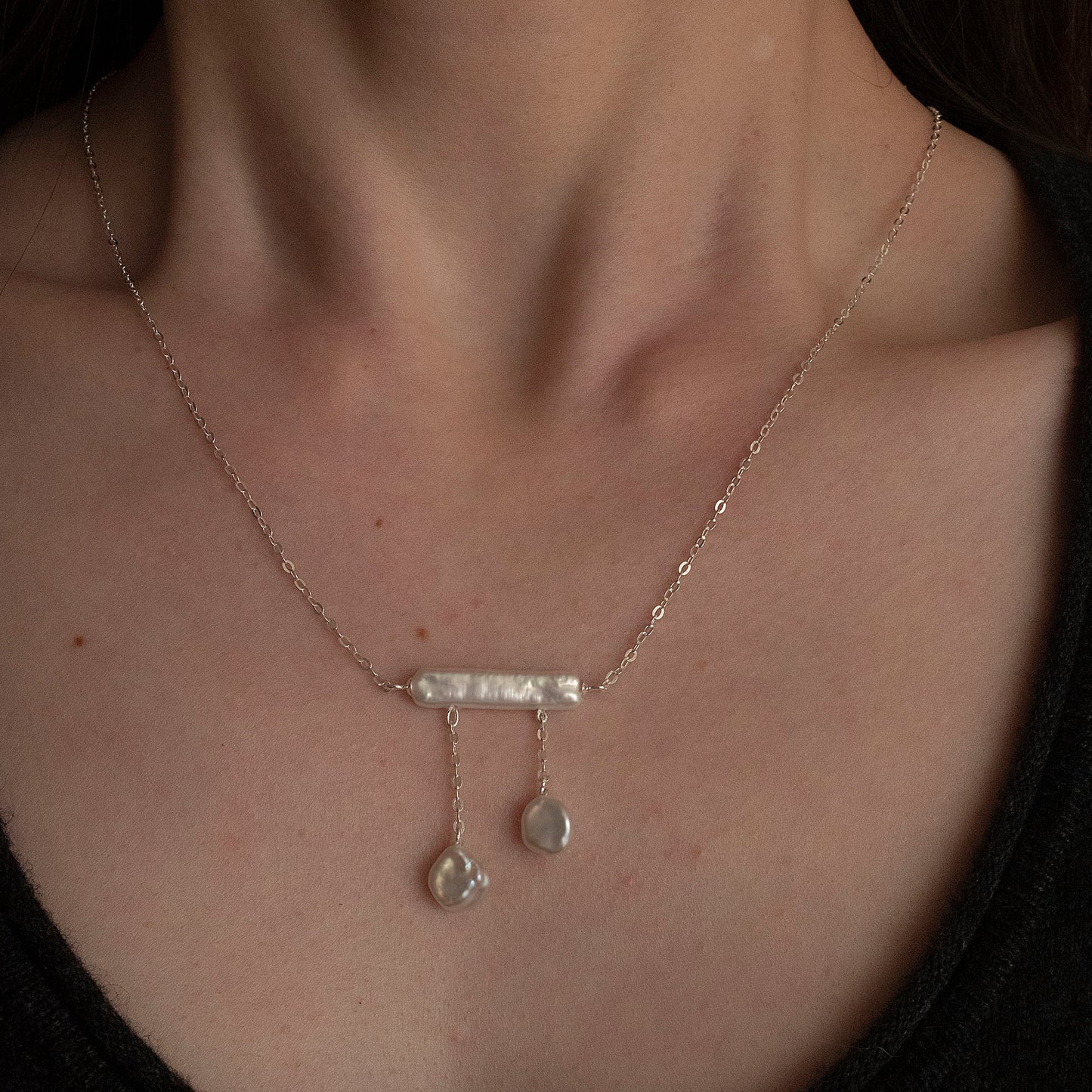 Raindrop Necklace