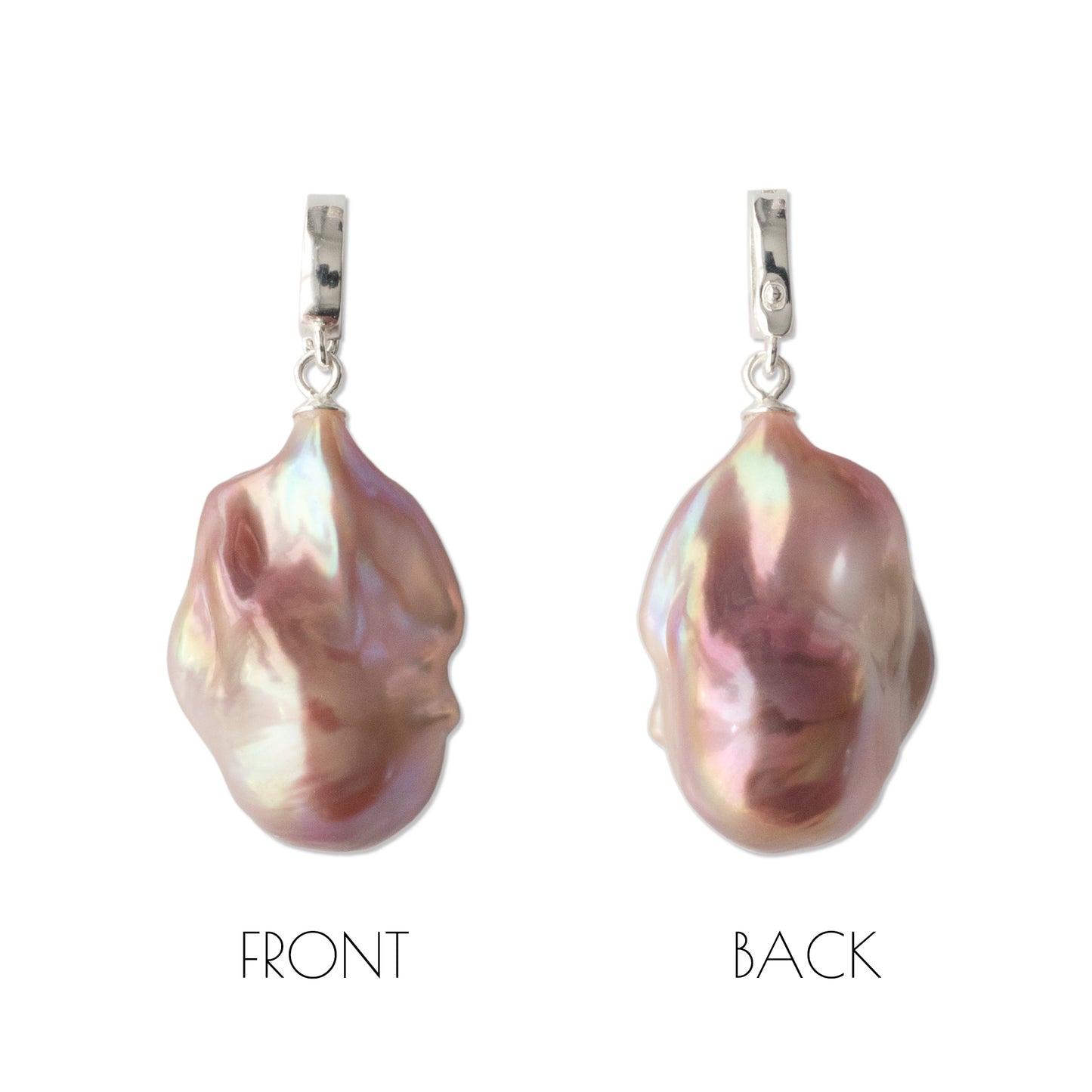 Baroque Pearl Pendant