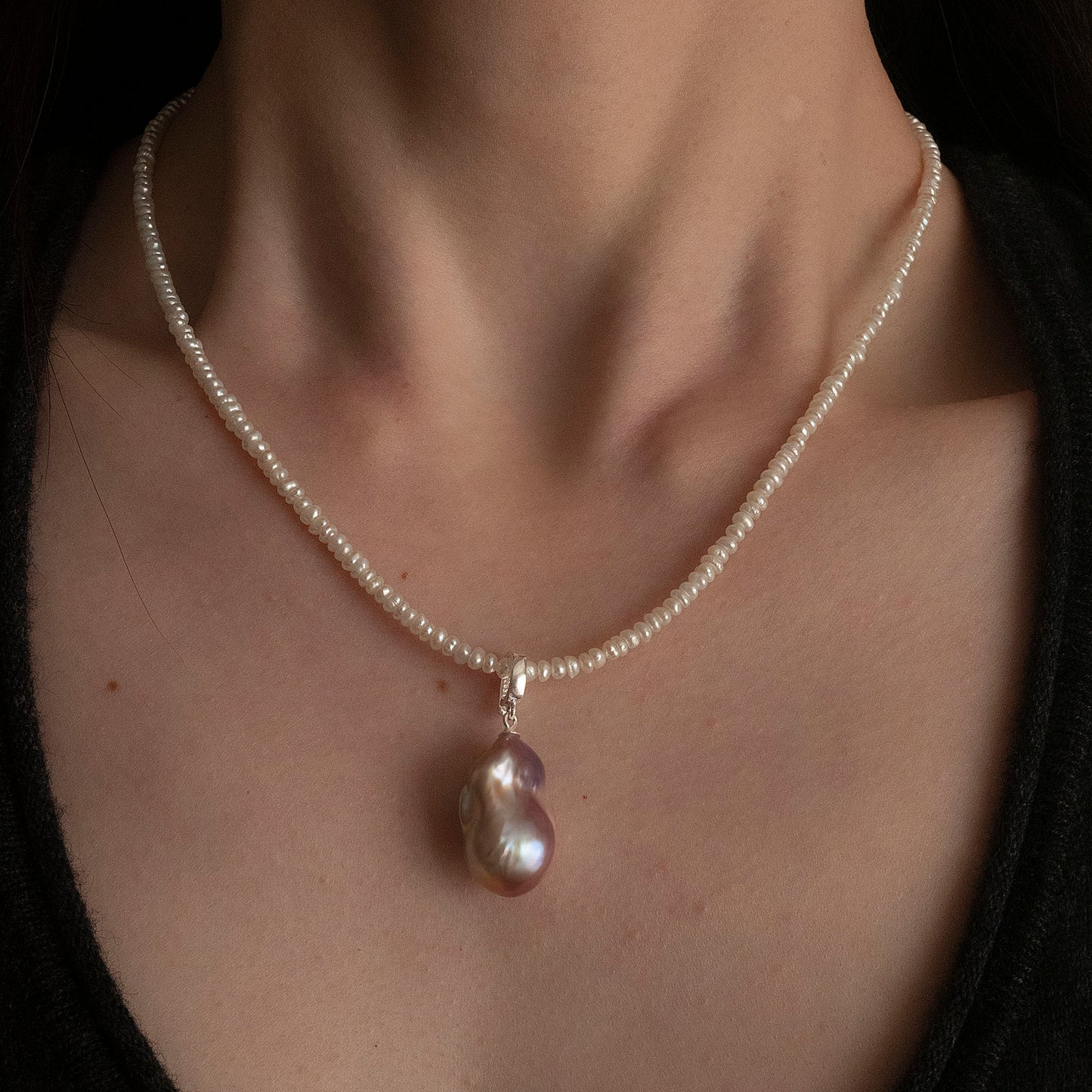 Baroque Pearl Pendant